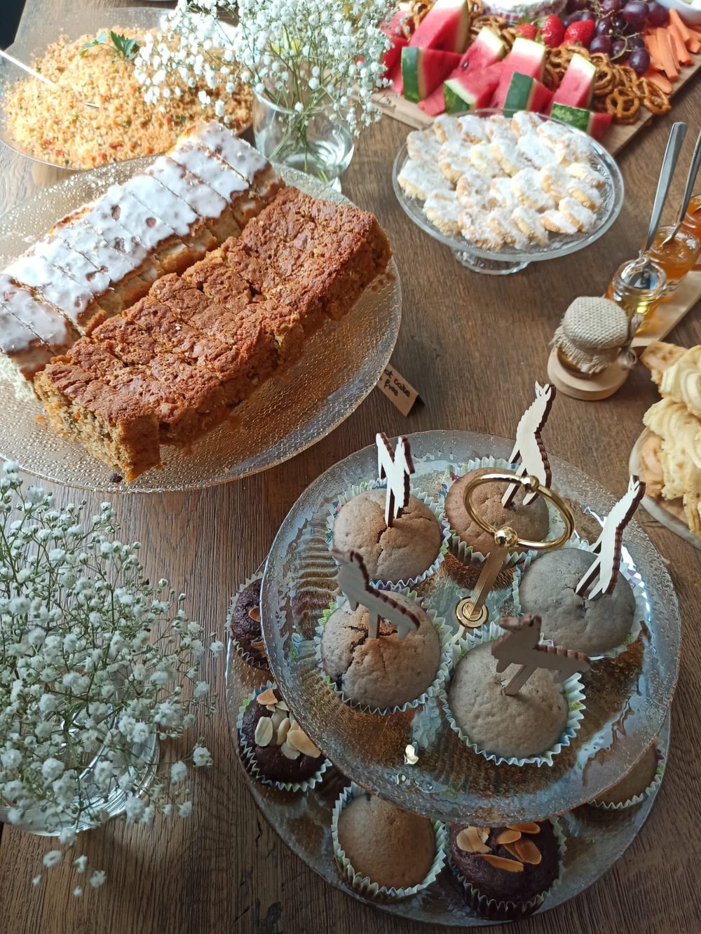 Birthday cakes